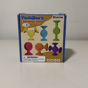 Richtim Toddlers Suction Cup Toys – 12 Piece Set – Ages 3+